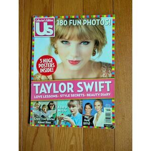2013 US Weekly Taylor Swift Collectors Edition Magazine GUC